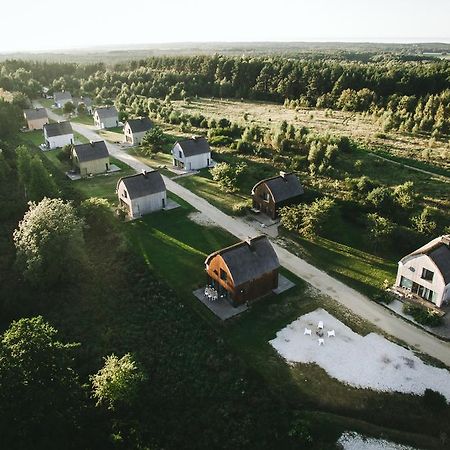 Villa Cisowy Zakatek Sasino Esterno foto